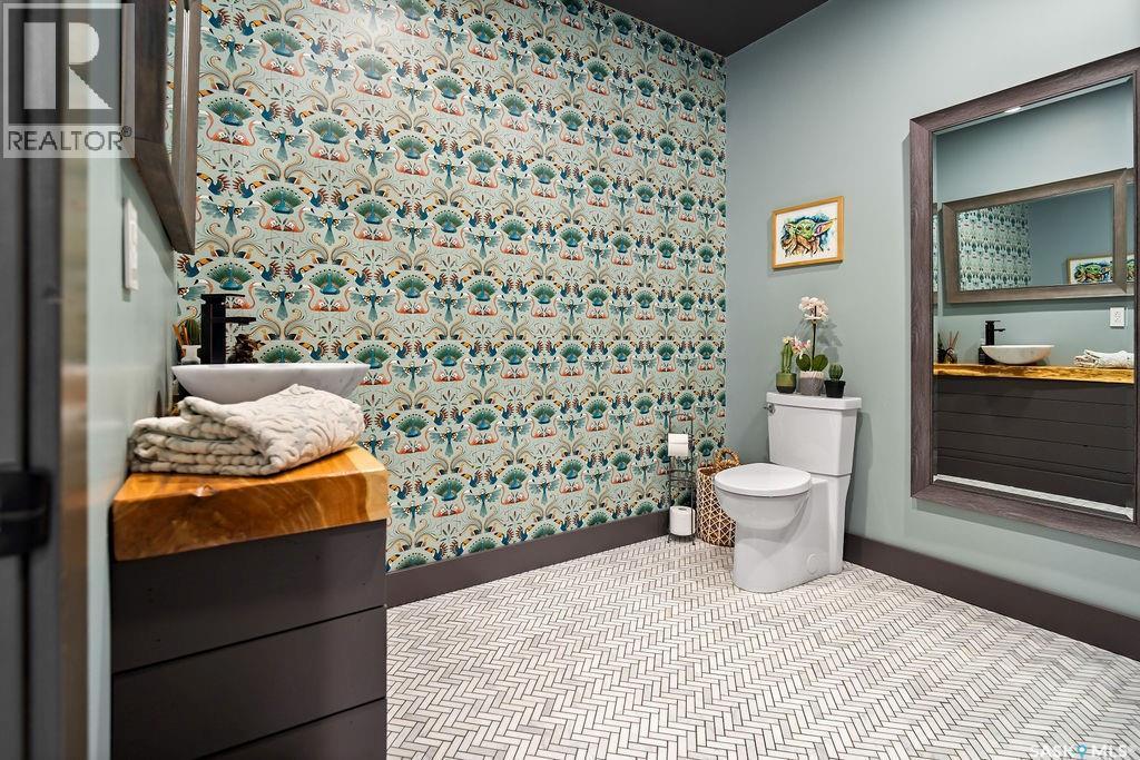 Cote Acreage, Benson Rm No. 35, SK - Indoor Photo Showing Bathroom