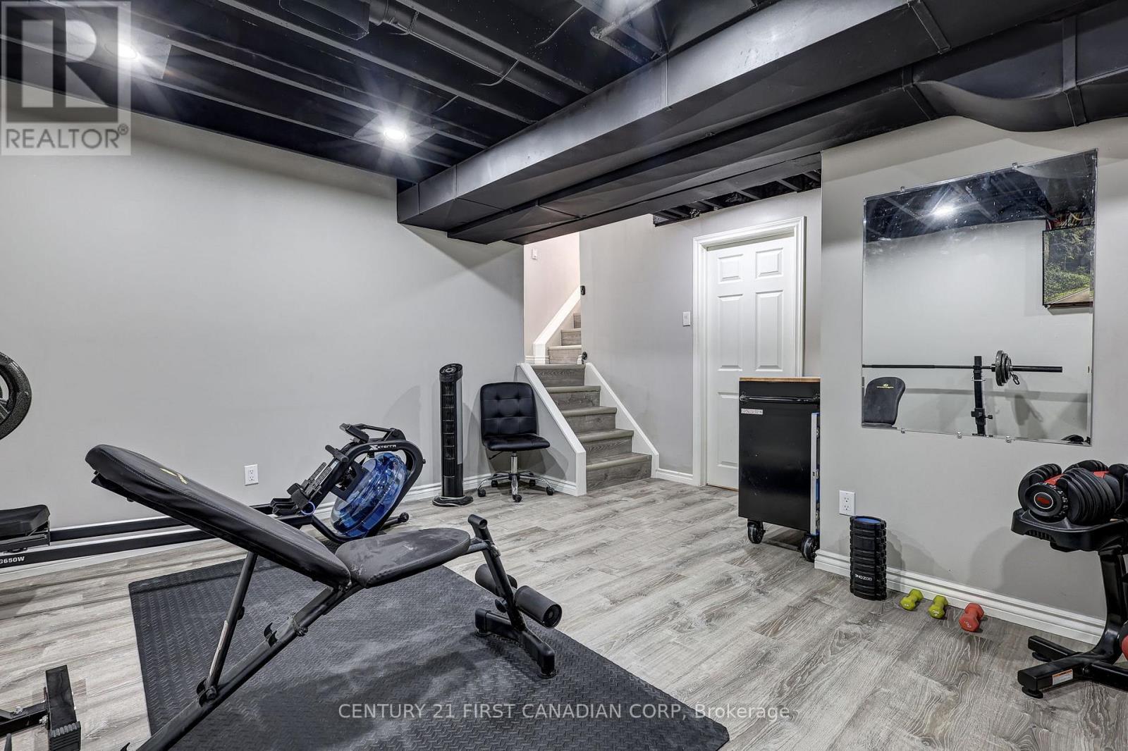 86 Patience Crescent, London South (South X), ON - Indoor Photo Showing Basement