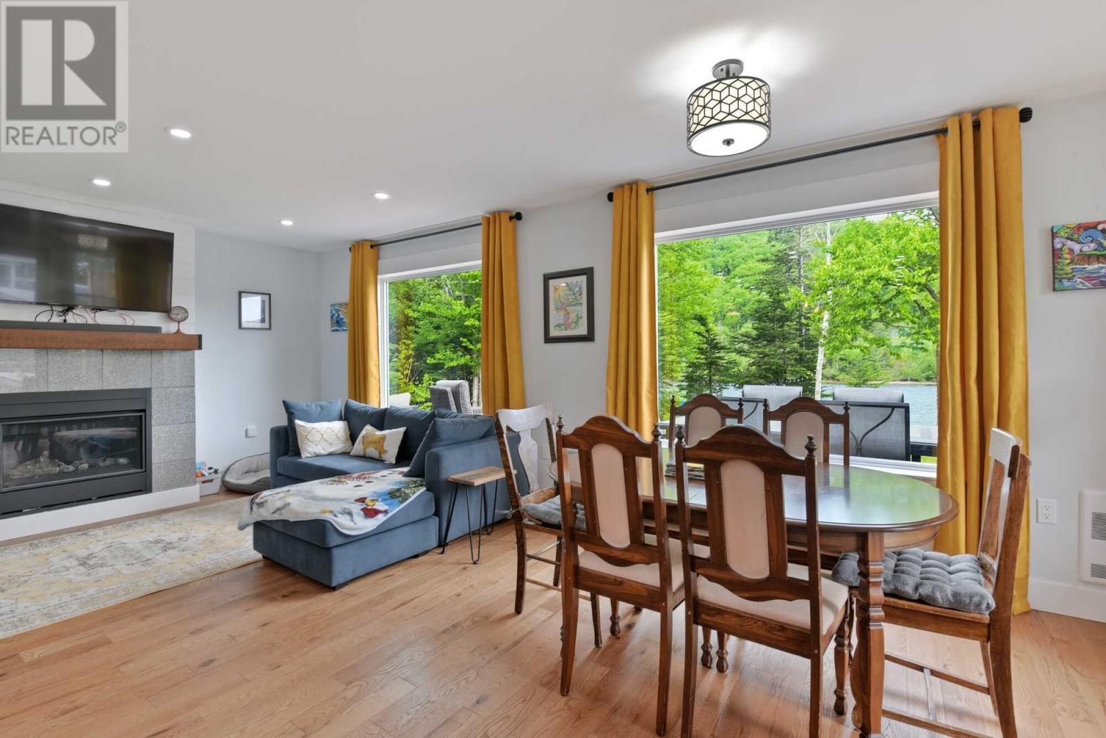 8 Forest Drive, Steady Brook, NL - Indoor With Fireplace