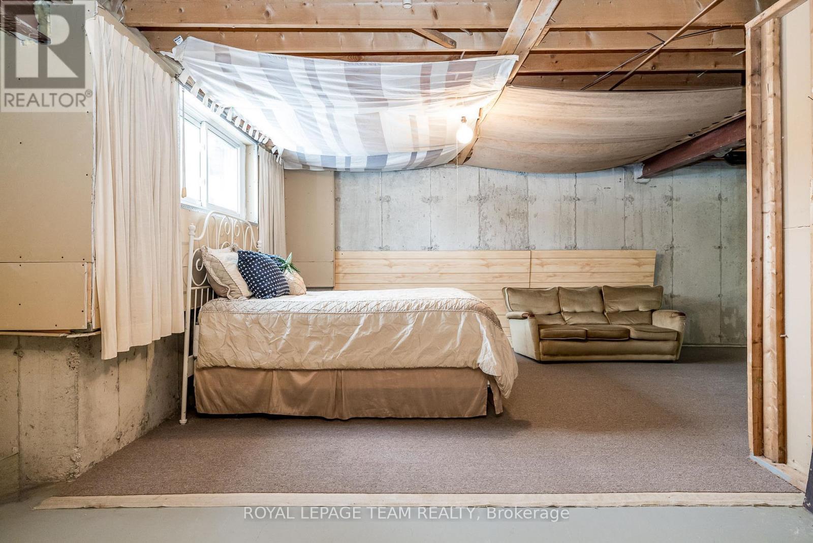 basement guest area - 14 - 27 Pine Needles Court, Ottawa, ON - Indoor Photo Showing Bedroom
