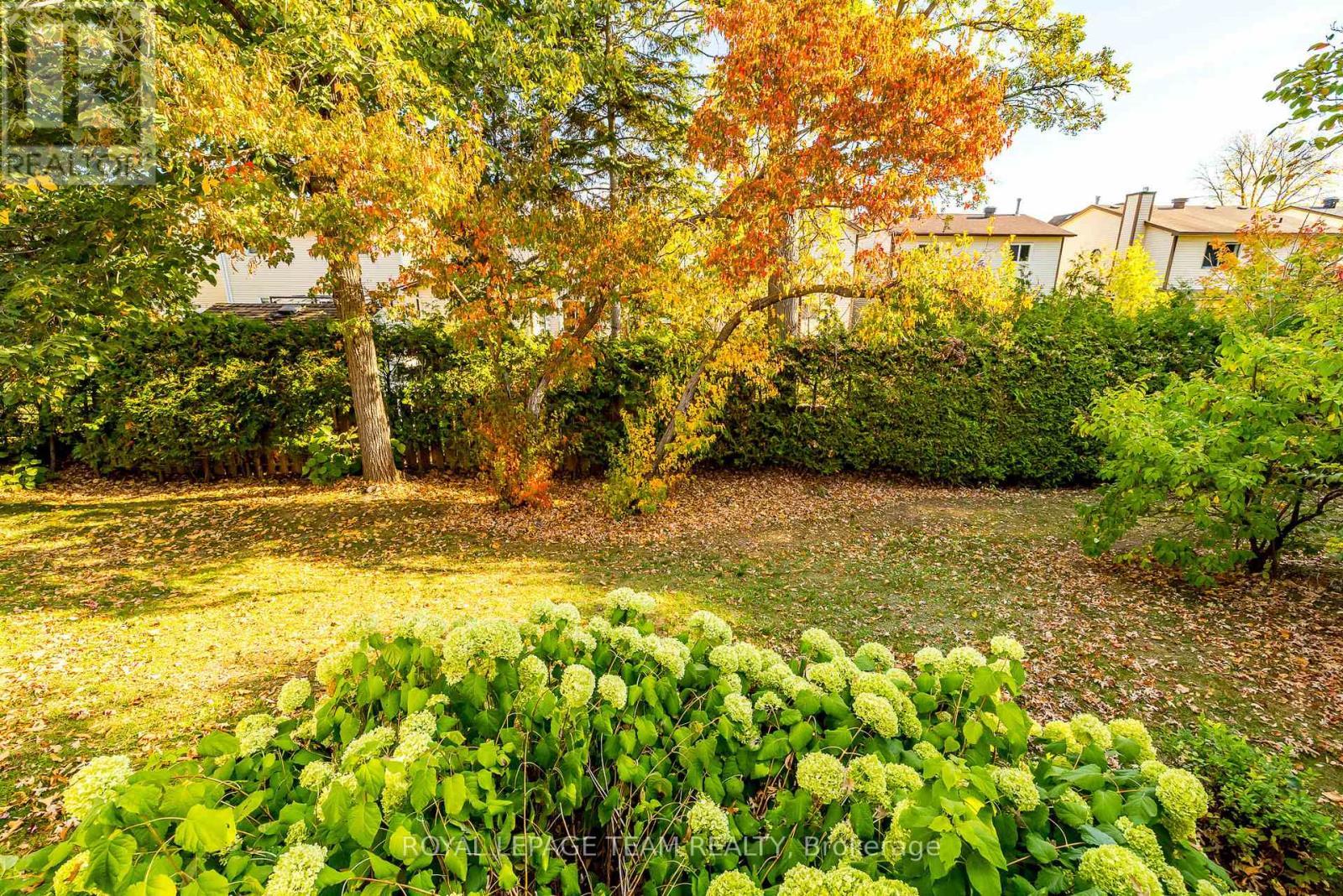 backyard - 14 - 27 Pine Needles Court, Ottawa, ON - Outdoor
