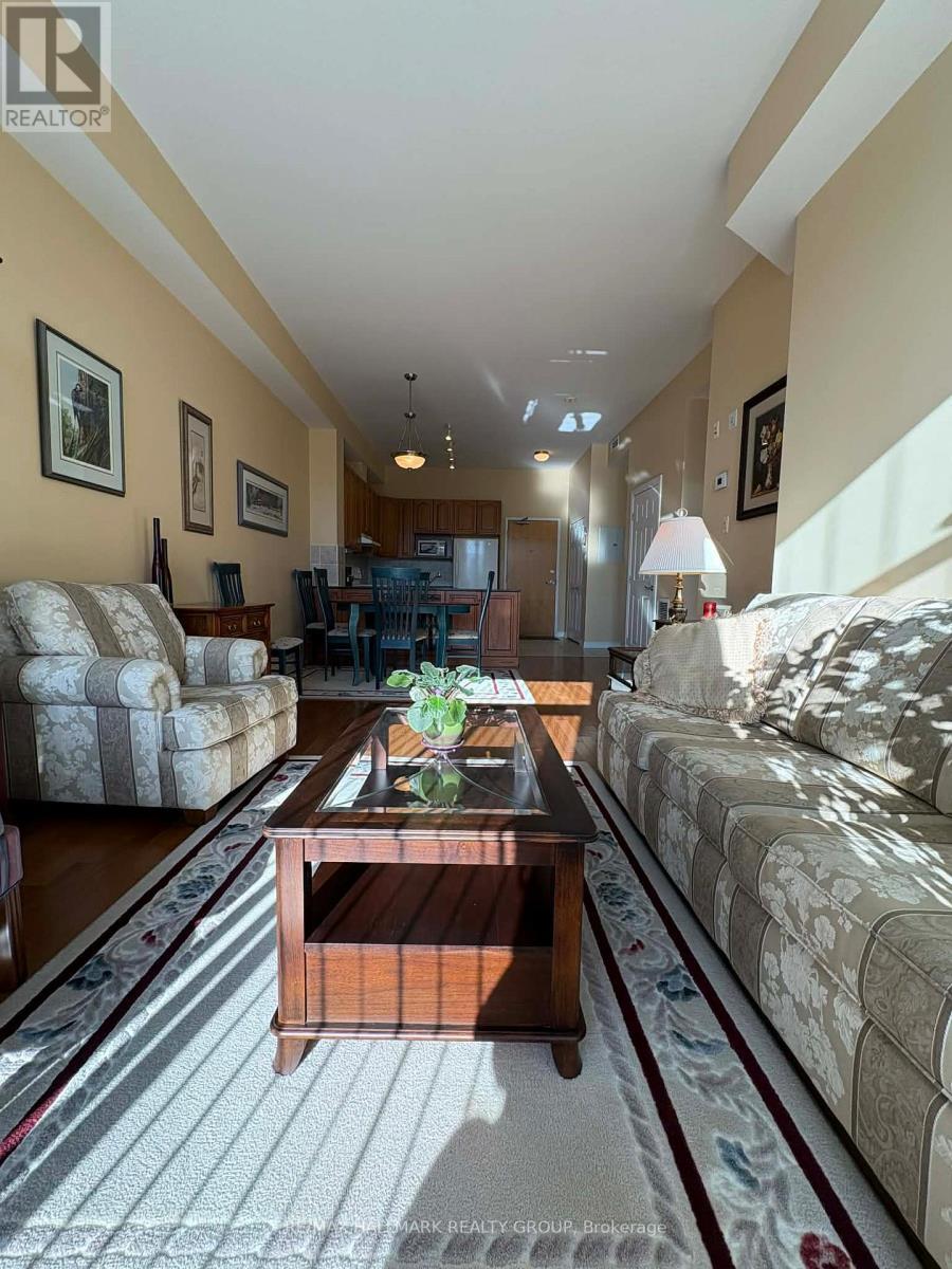 401 - 205 Bolton Street, Ottawa, ON - Indoor Photo Showing Living Room