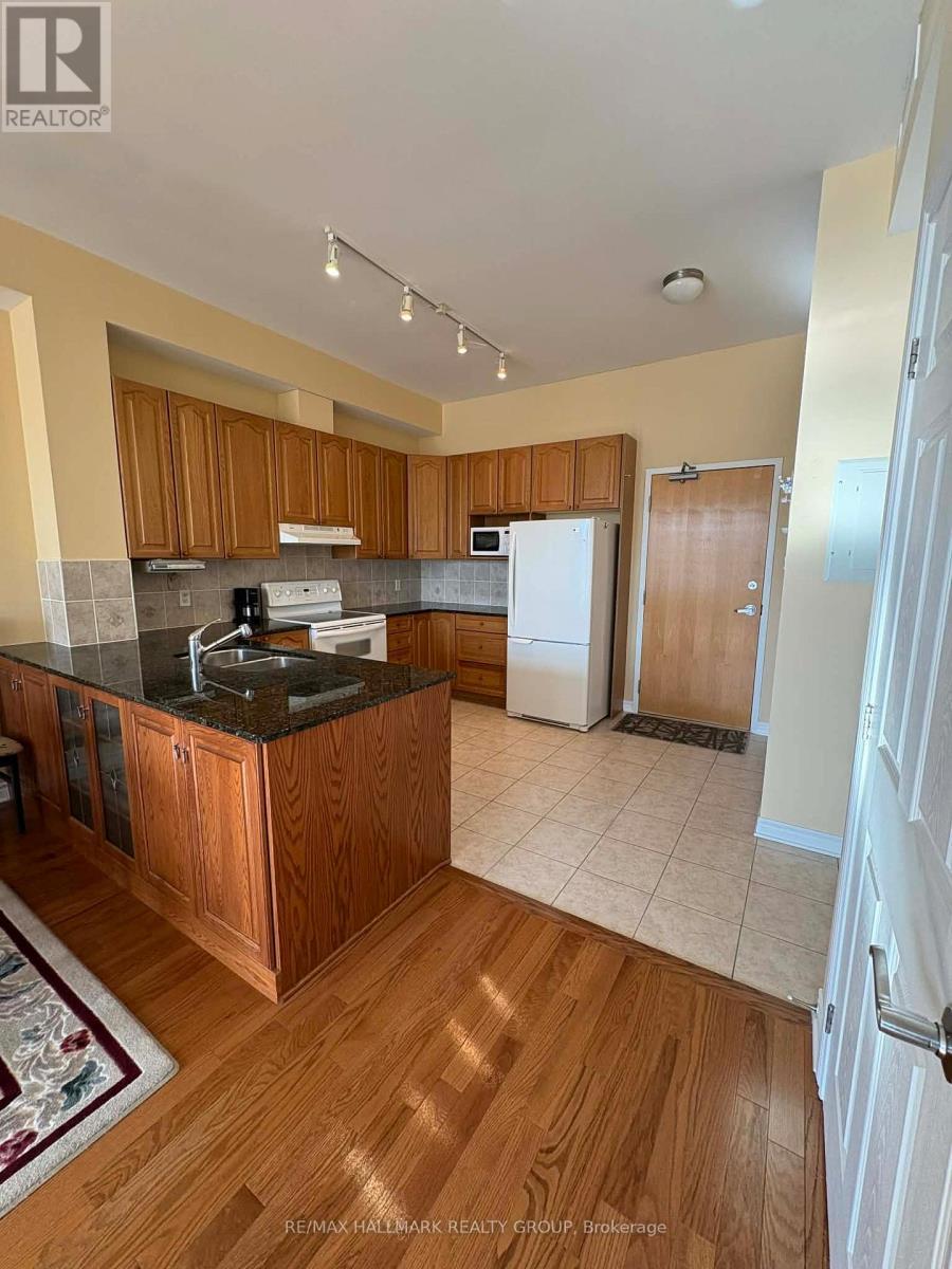 401 - 205 Bolton Street, Ottawa, ON - Indoor Photo Showing Kitchen