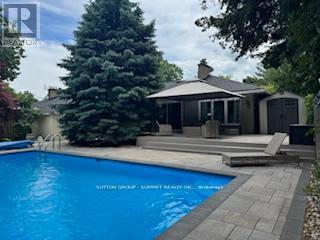 25 Sora Drive, Mississauga, ON - Outdoor With In Ground Pool With Deck Patio Veranda