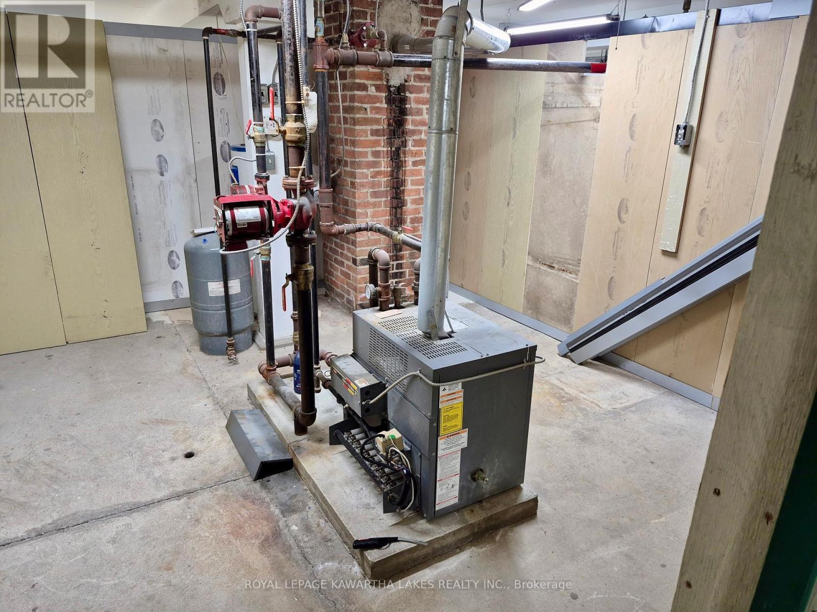 21 Ann Street, Brock (Cannington), ON - Indoor Photo Showing Basement