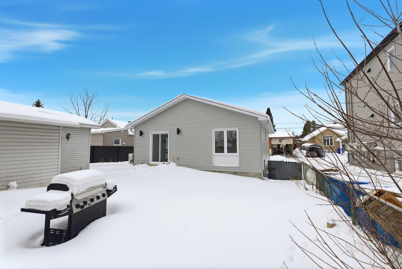 Back facade - 9 Rue Monette, Gatineau (Gatineau), QC - Outdoor