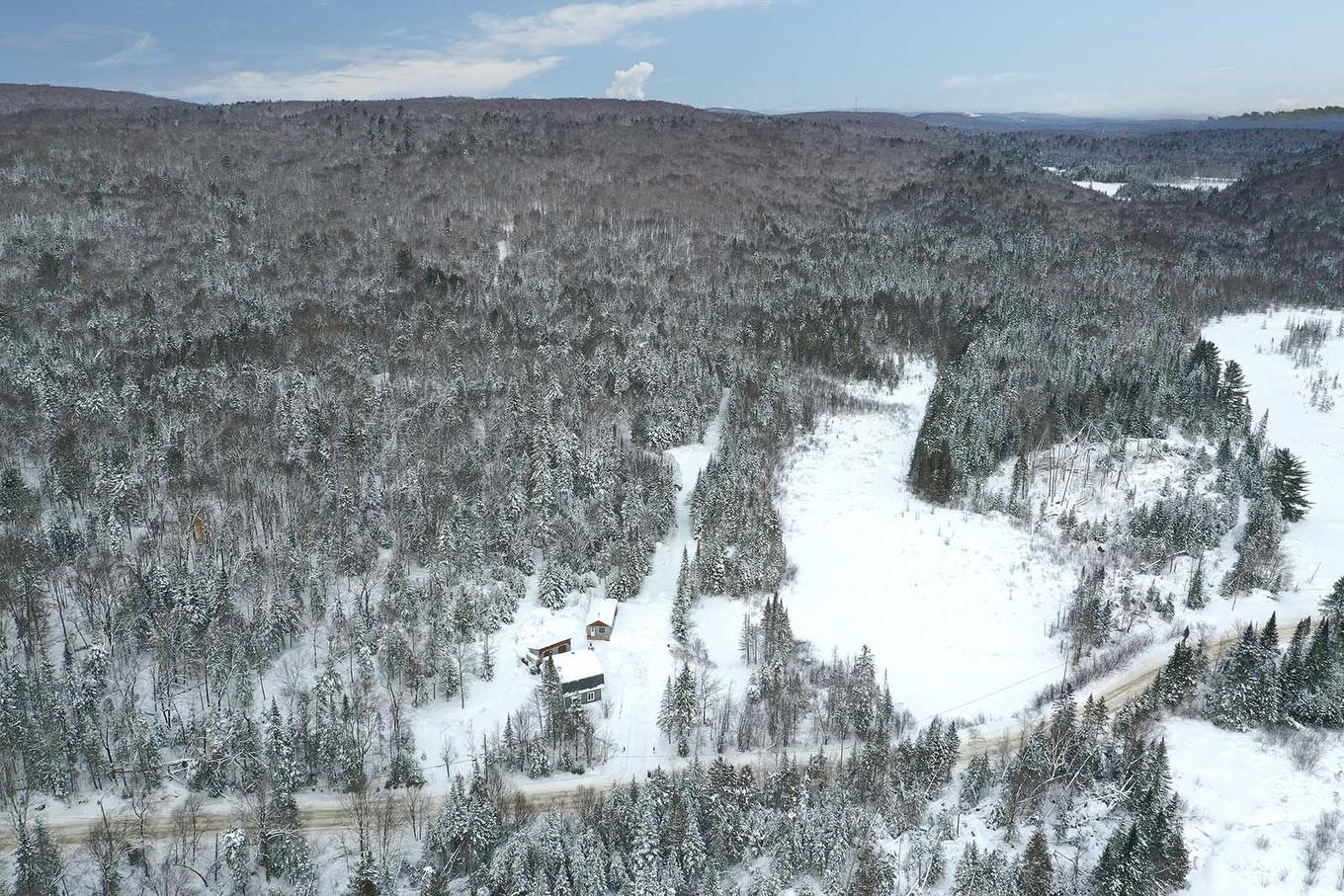 Overall view - 221 Ch. Després, La Minerve, QC - Outdoor With View