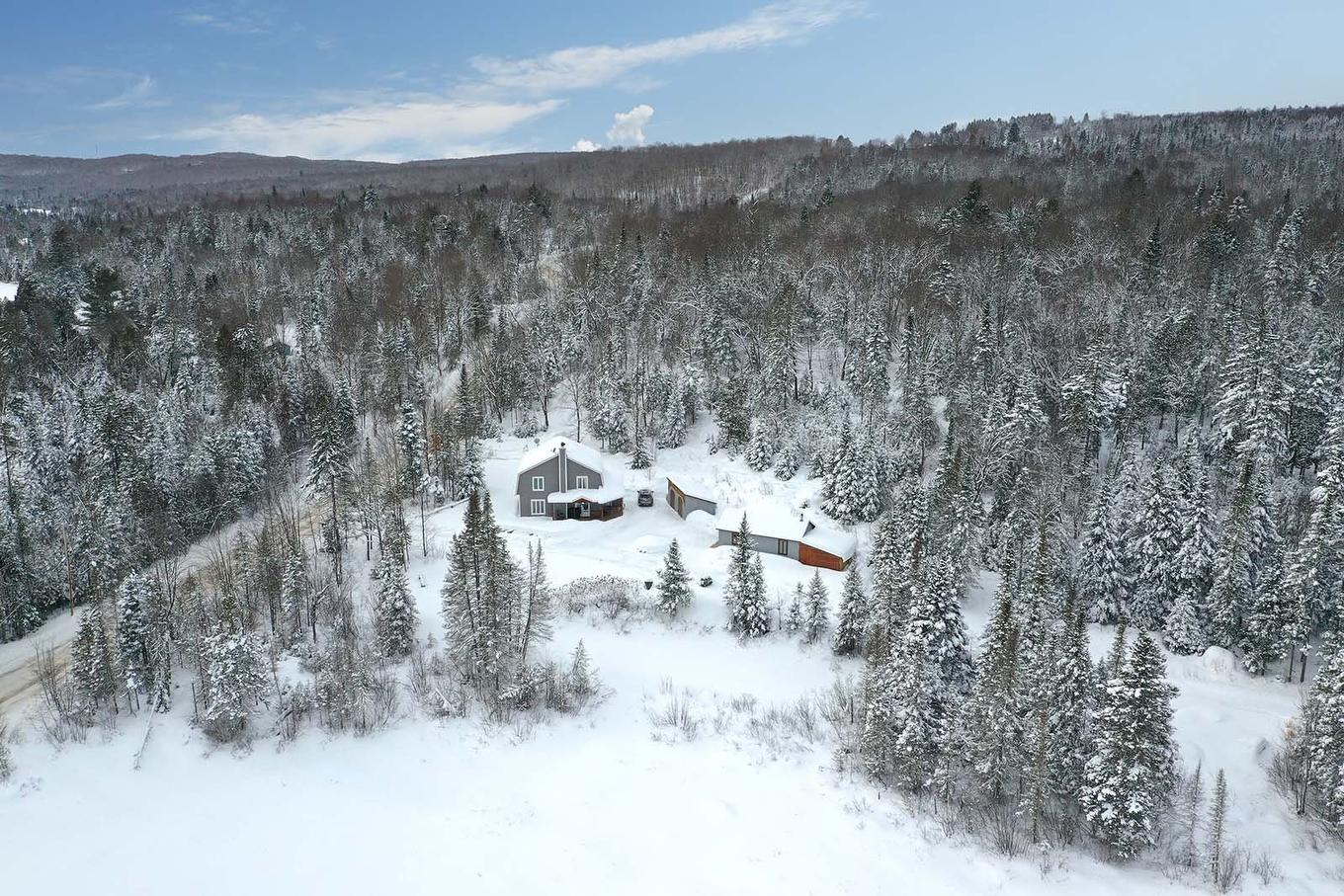 Overall view - 221 Ch. Després, La Minerve, QC - Outdoor With View