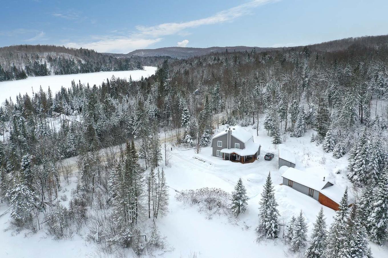 Overall view - 221 Ch. Després, La Minerve, QC - Outdoor With View