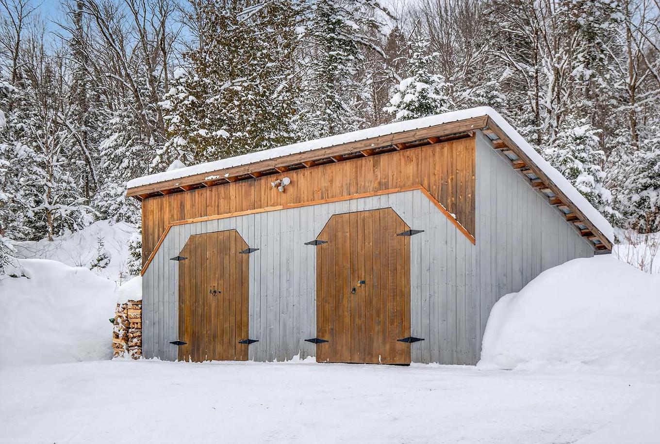 Shed - 221 Ch. Després, La Minerve, QC - Outdoor