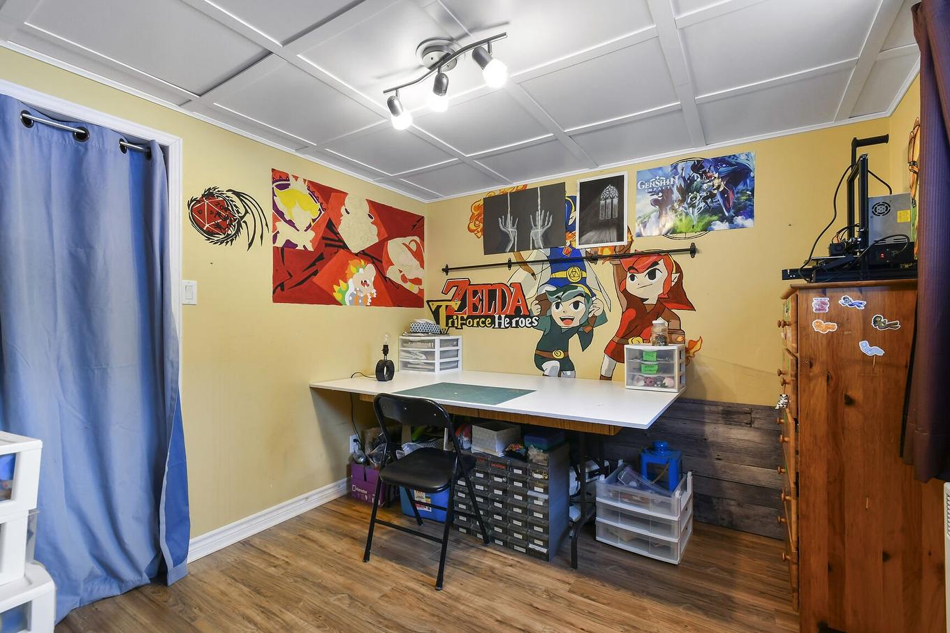 Bedroom - 705 Rue Fleury, Laval (Fabreville), QC - Indoor