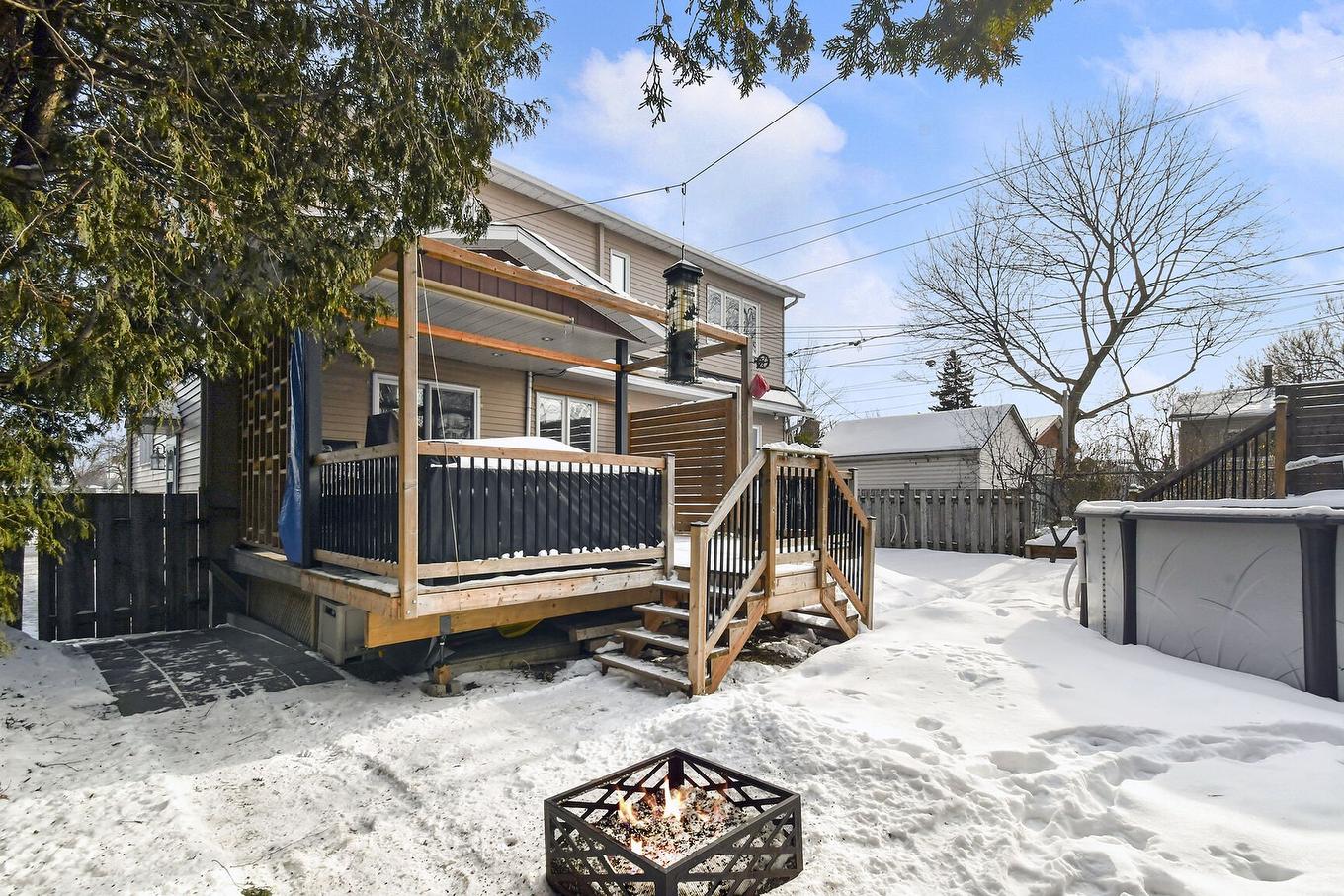 Overall view - 705 Rue Fleury, Laval (Fabreville), QC - Outdoor