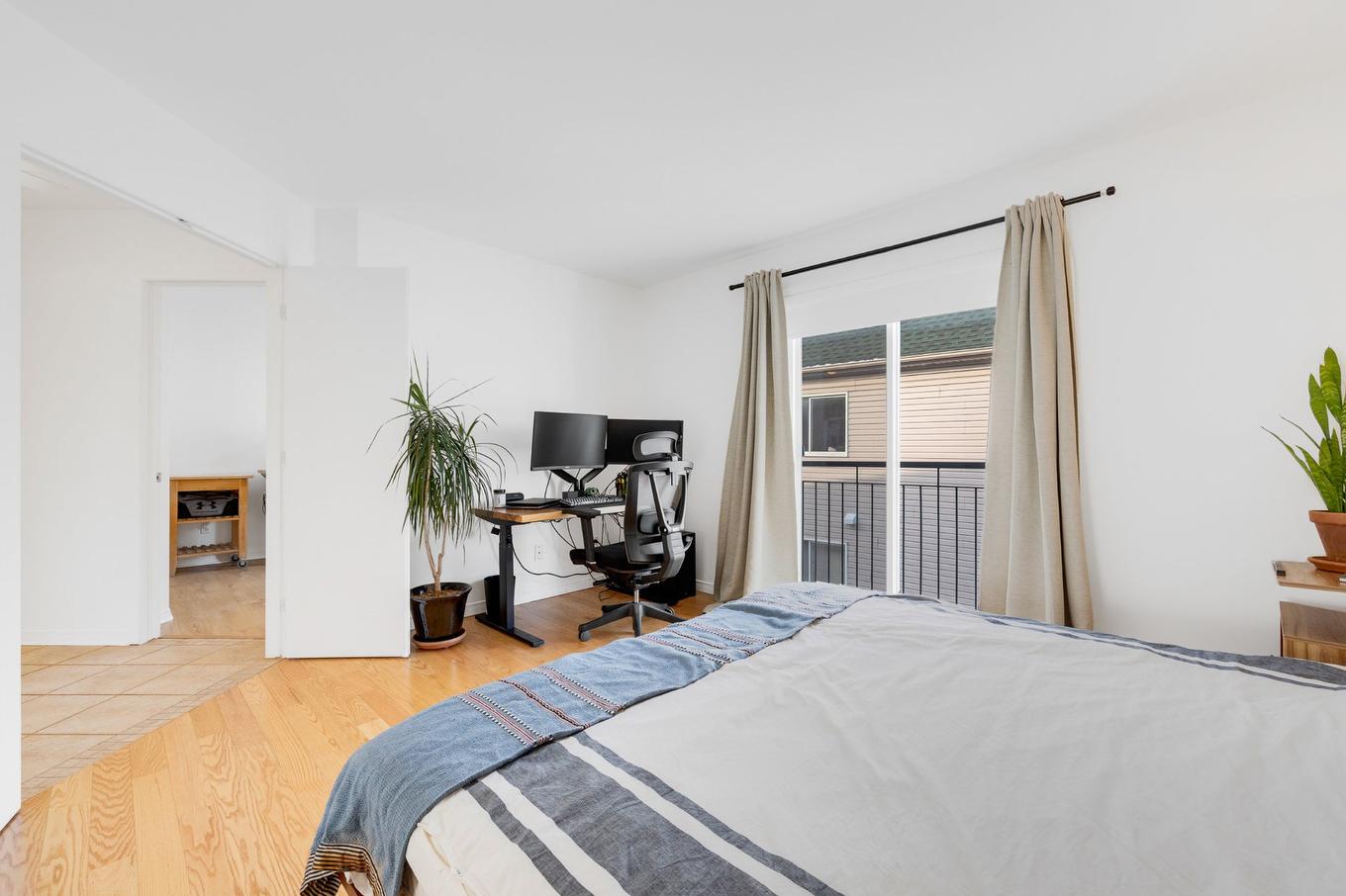 Chambre à coucher principale - 301-190 Rue Parent, Longueuil (Greenfield Park), QC - Indoor Photo Showing Bedroom