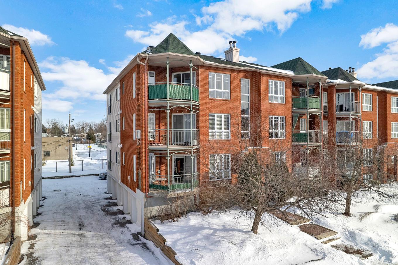 Extérieur - 301-190 Rue Parent, Longueuil (Greenfield Park), QC - Outdoor With Facade