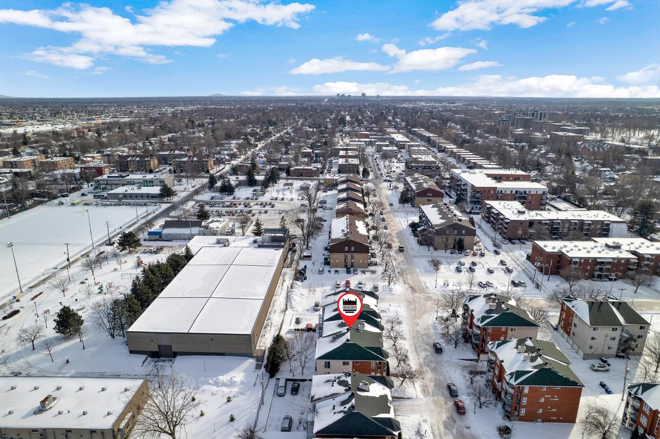 Vue d'ensemble - 301-190 Rue Parent, Longueuil (Greenfield Park), QC - Outdoor With View