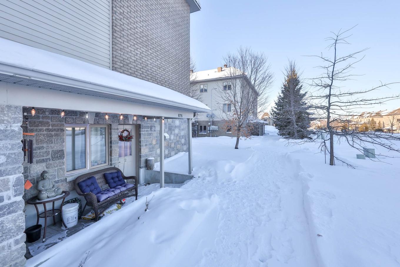 Balcony - 2-876 Boul. Du Plateau, Gatineau (Aylmer), QC - Outdoor