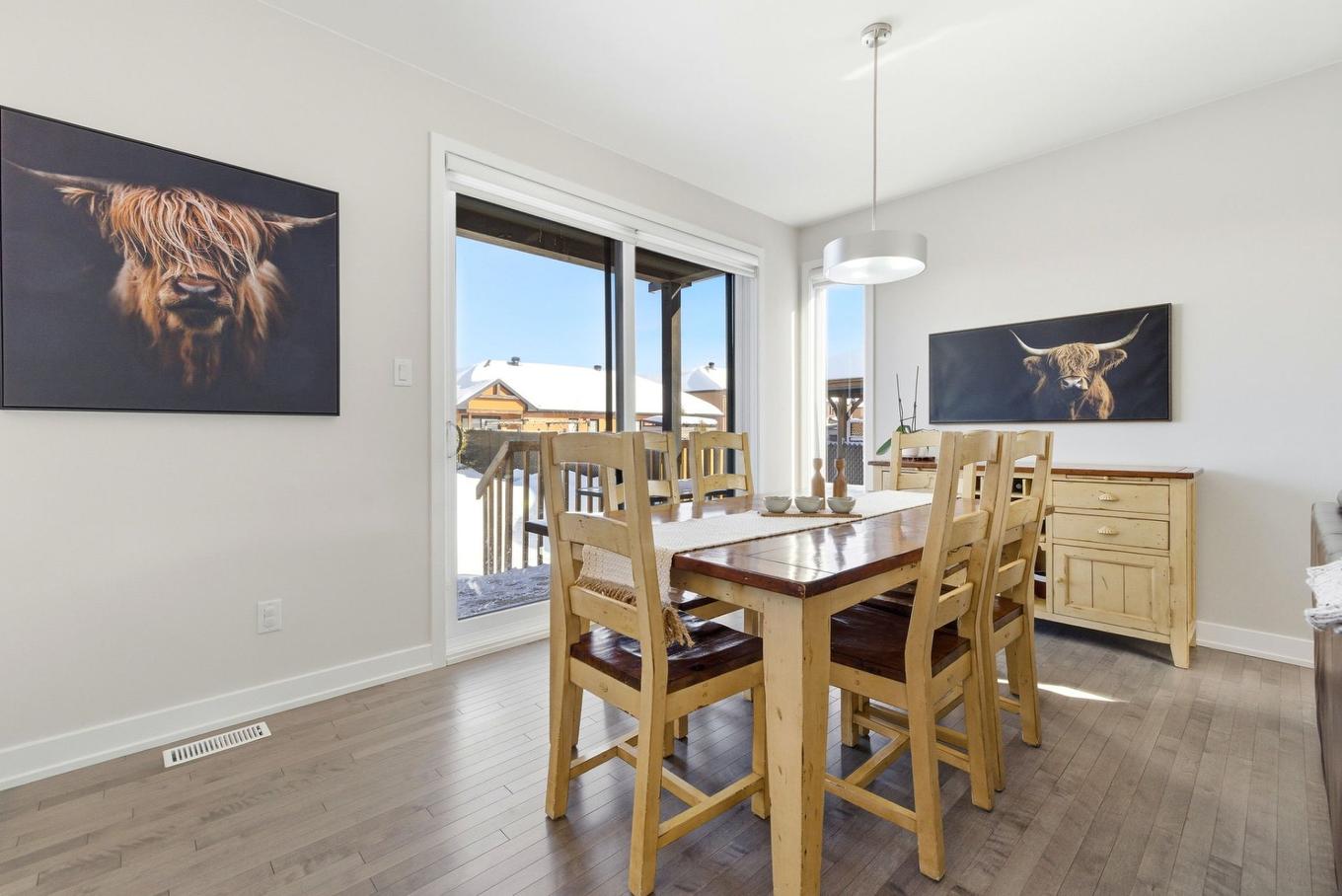 Salle à manger - 312 Ch. Jean-Paul-Lemieux, Chelsea, QC - Indoor Photo Showing Dining Room