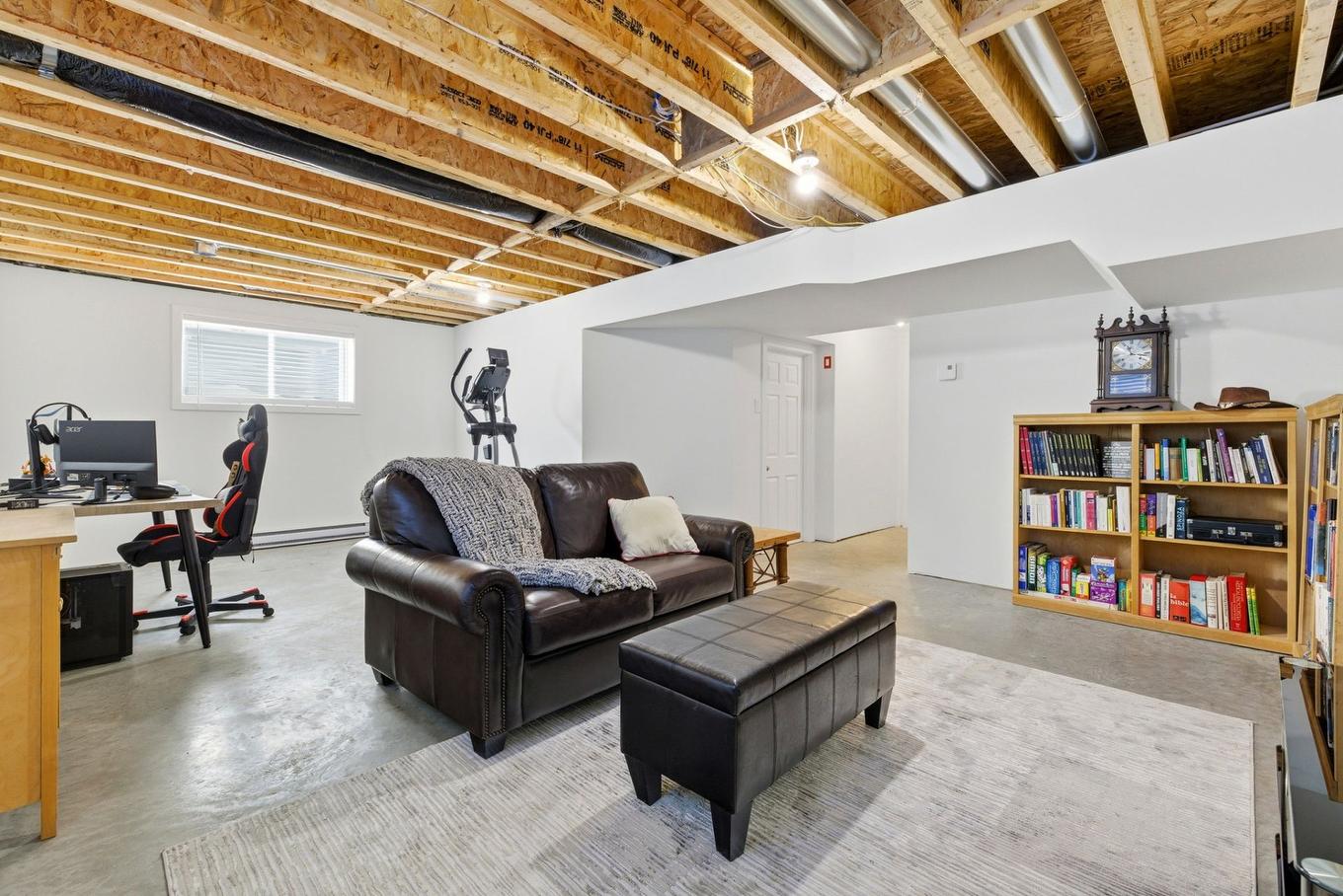 Salle familiale - 312 Ch. Jean-Paul-Lemieux, Chelsea, QC - Indoor Photo Showing Basement