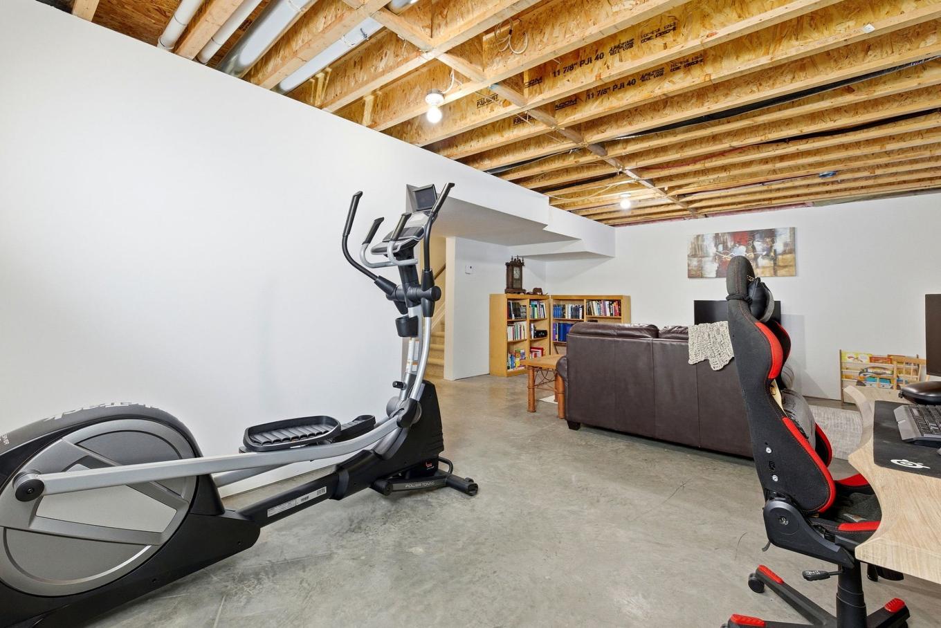 Salle familiale - 312 Ch. Jean-Paul-Lemieux, Chelsea, QC - Indoor Photo Showing Gym Room