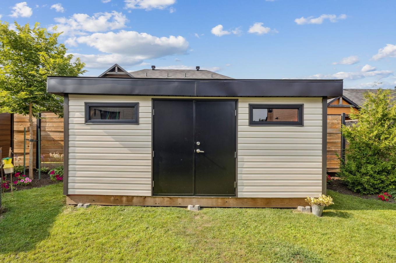 Remise - 312 Ch. Jean-Paul-Lemieux, Chelsea, QC - Outdoor