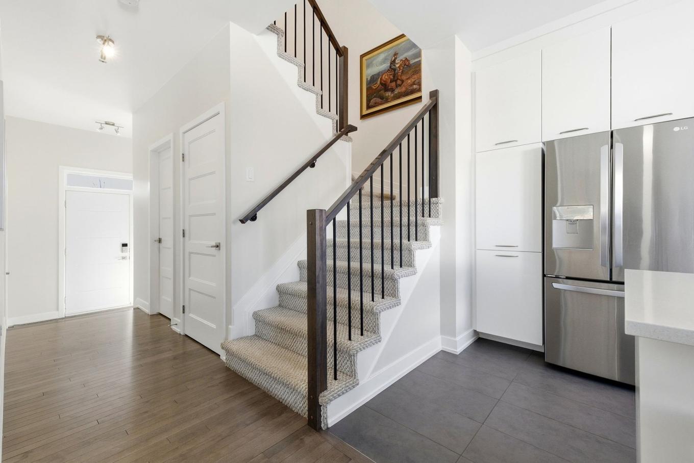 Escalier - 312 Ch. Jean-Paul-Lemieux, Chelsea, QC - Indoor Photo Showing Other Room