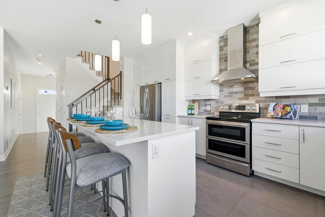 Cuisine - 312 Ch. Jean-Paul-Lemieux, Chelsea, QC - Indoor Photo Showing Kitchen With Upgraded Kitchen