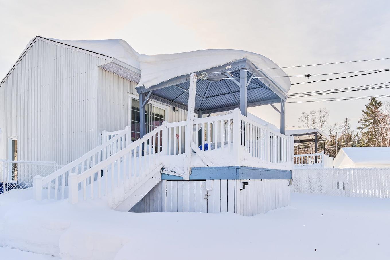 Backyard - 658 Rue Rabelais, Saguenay (Chicoutimi), QC - Outdoor With Exterior