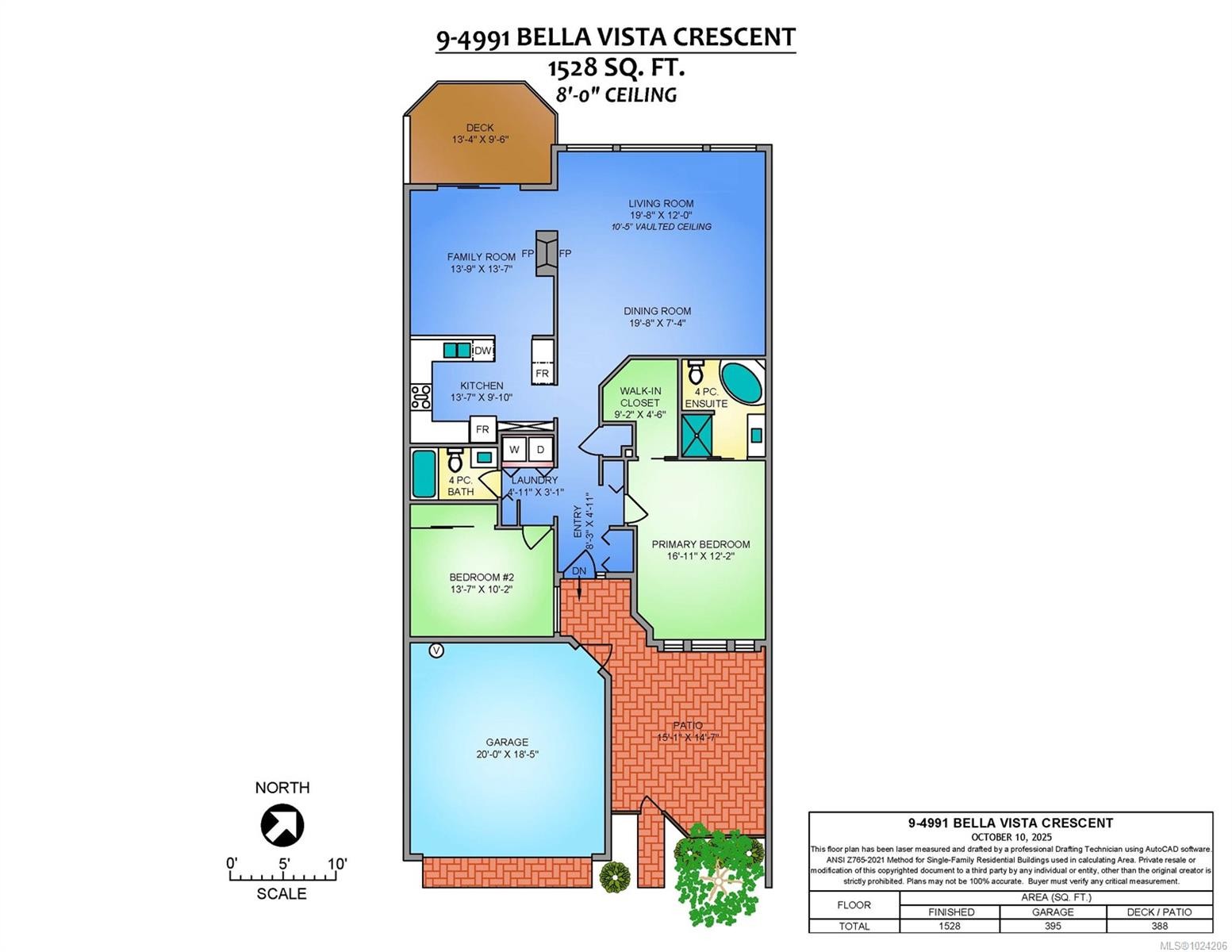 9-4991 Bella Vista Cres, Nanaimo, BC