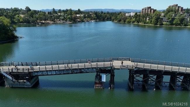201-606 Speed Ave, Victoria, BC - Outdoor With Body Of Water With View