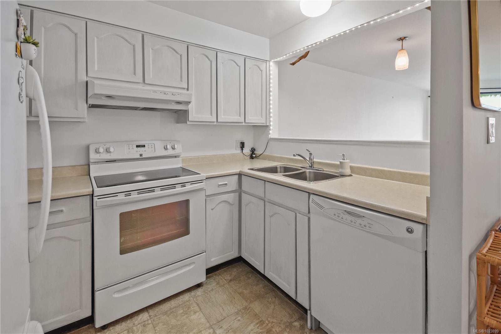309-30 Cavan St, Nanaimo, BC - Indoor Photo Showing Kitchen With Double Sink