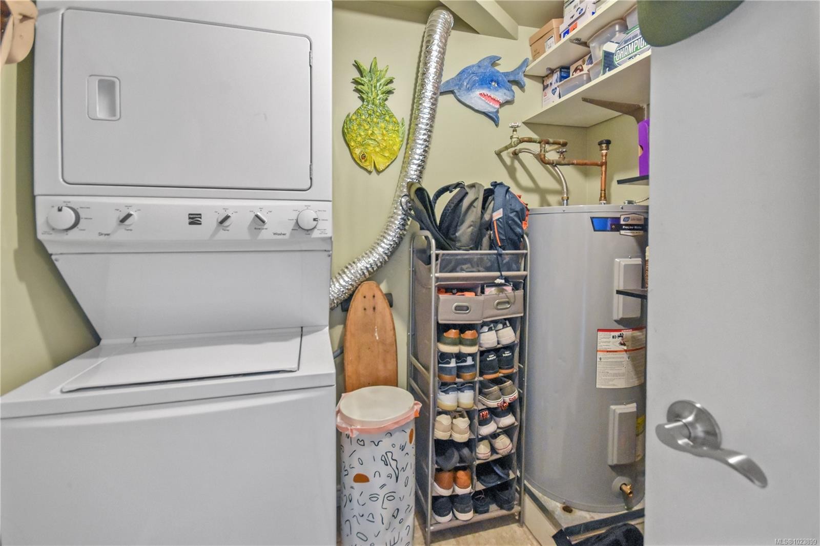 309-30 Cavan St, Nanaimo, BC - Indoor Photo Showing Laundry Room