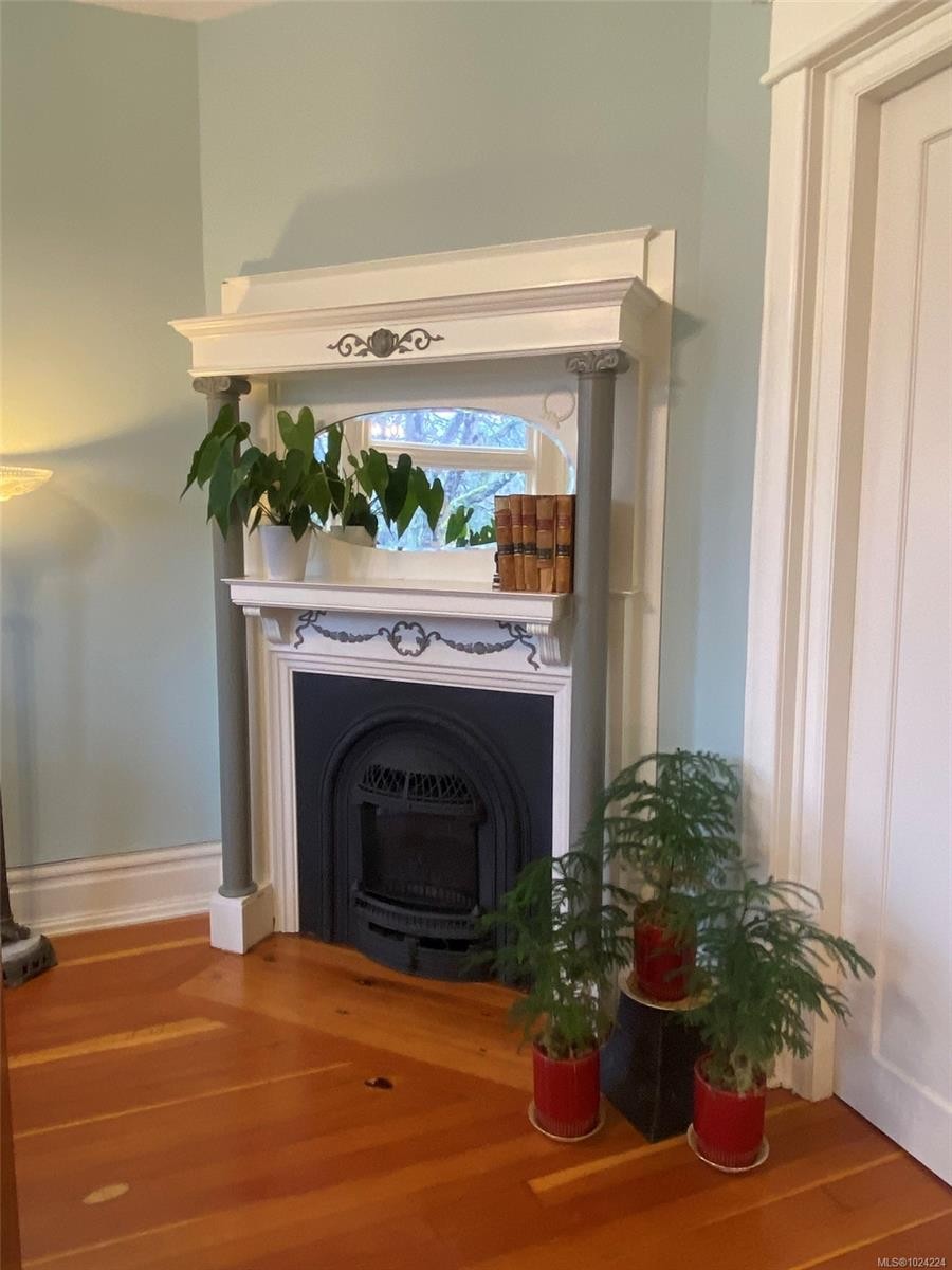 903 Humboldt St, Victoria, BC - Indoor With Fireplace