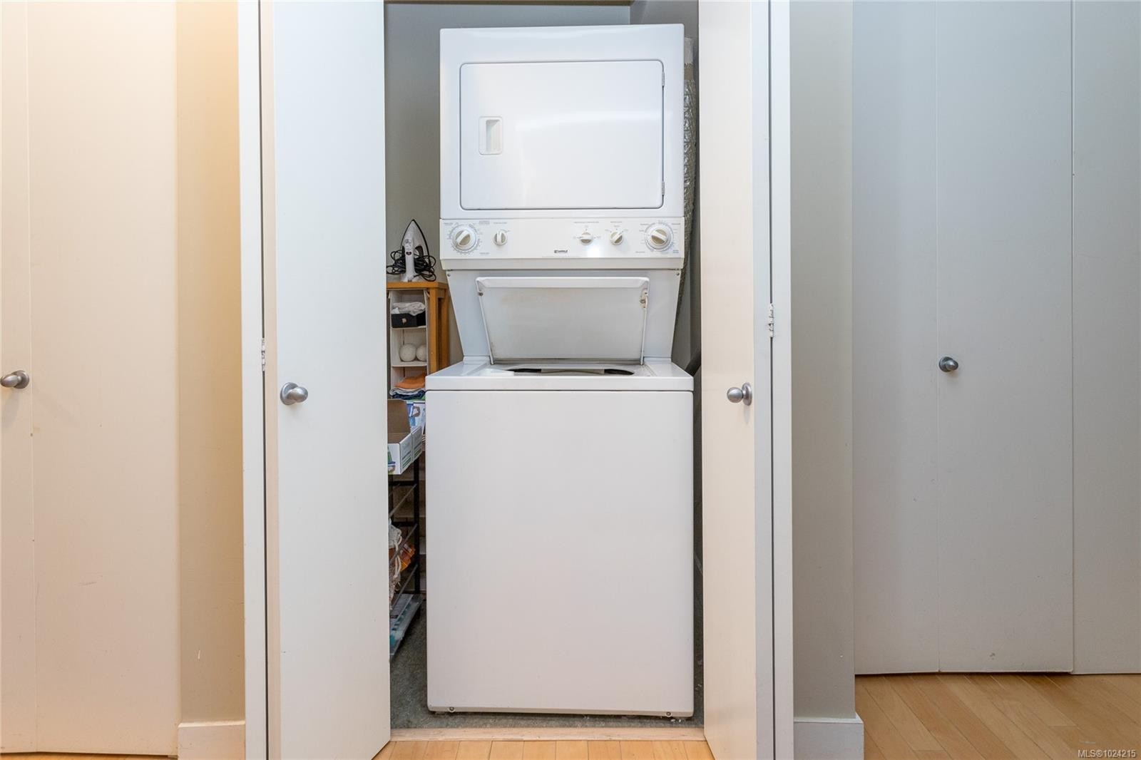109-797 Tyee Rd, Victoria, BC - Indoor Photo Showing Laundry Room