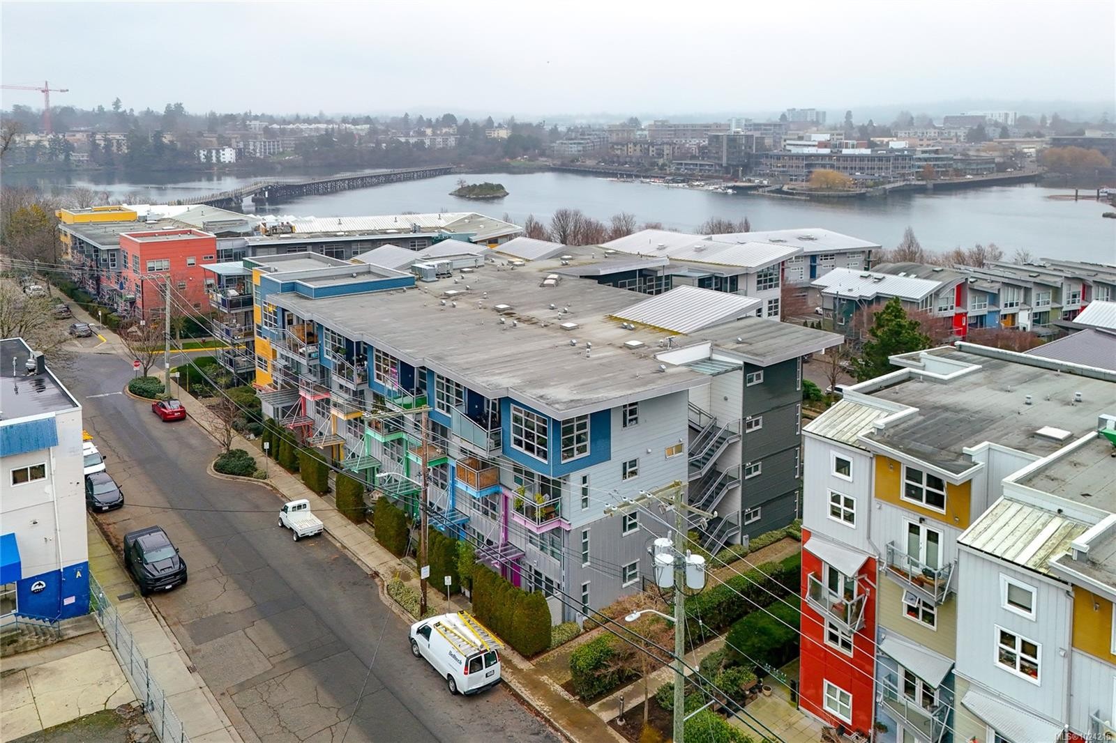 109-797 Tyee Rd, Victoria, BC - Outdoor With Body Of Water With View