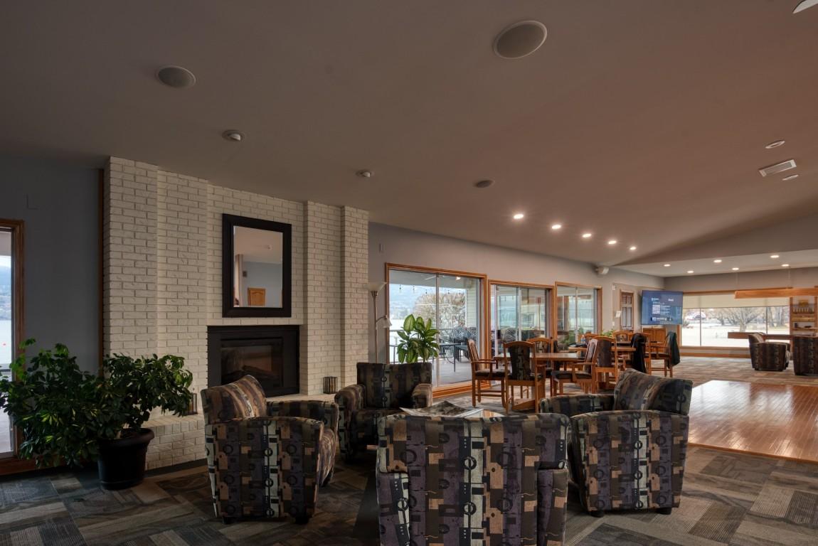 140 Heron Drive, Penticton, BC - Indoor With Fireplace