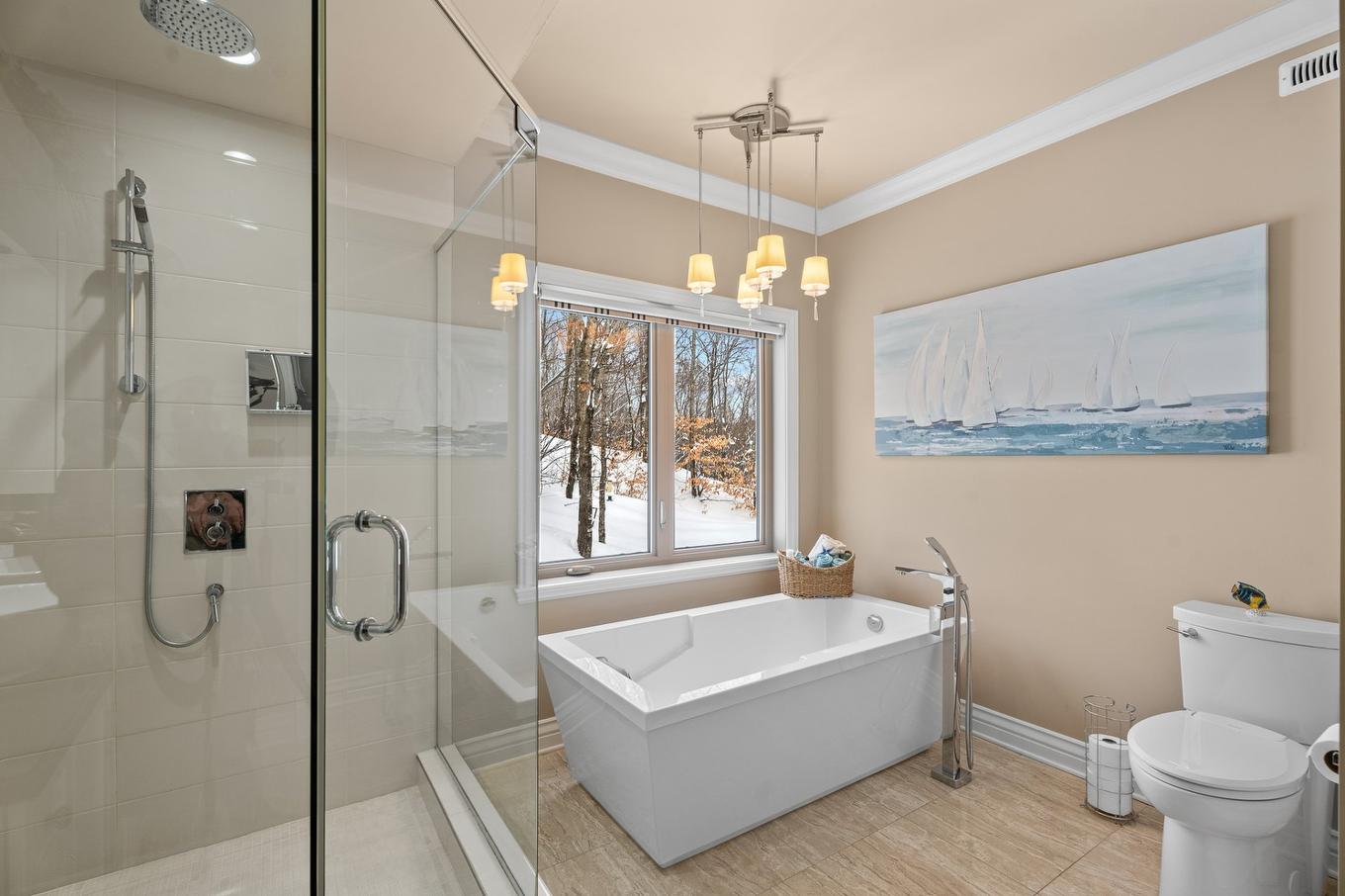 Salle de bains - 22 Rue Des Gemmes, Sainte-Marguerite-Du-Lac-Masson, QC - Indoor Photo Showing Bathroom