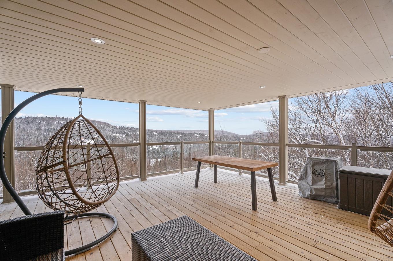 Terrasse - 22 Rue Des Gemmes, Sainte-Marguerite-Du-Lac-Masson, QC - Outdoor With Deck Patio Veranda With Exterior