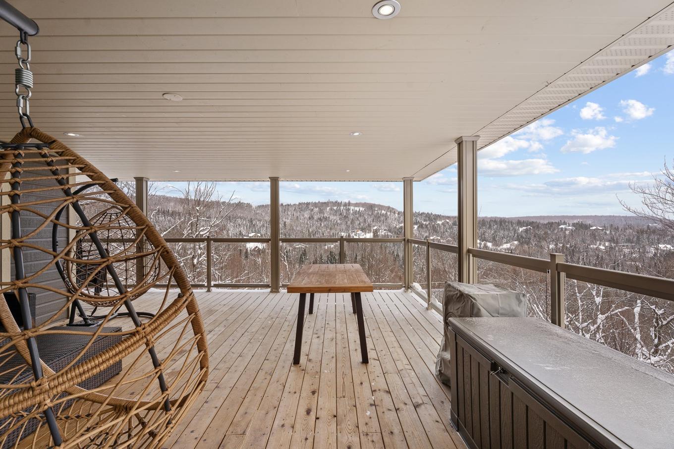 Terrasse - 22 Rue Des Gemmes, Sainte-Marguerite-Du-Lac-Masson, QC - Outdoor With Deck Patio Veranda With Exterior