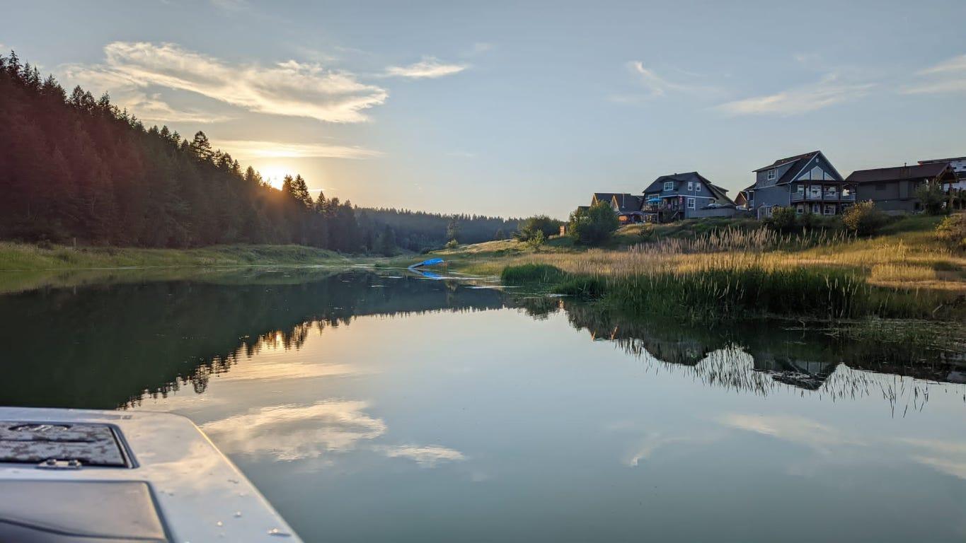 22-6324 Laurier Avenue, Wardner, BC - Outdoor With Body Of Water With View