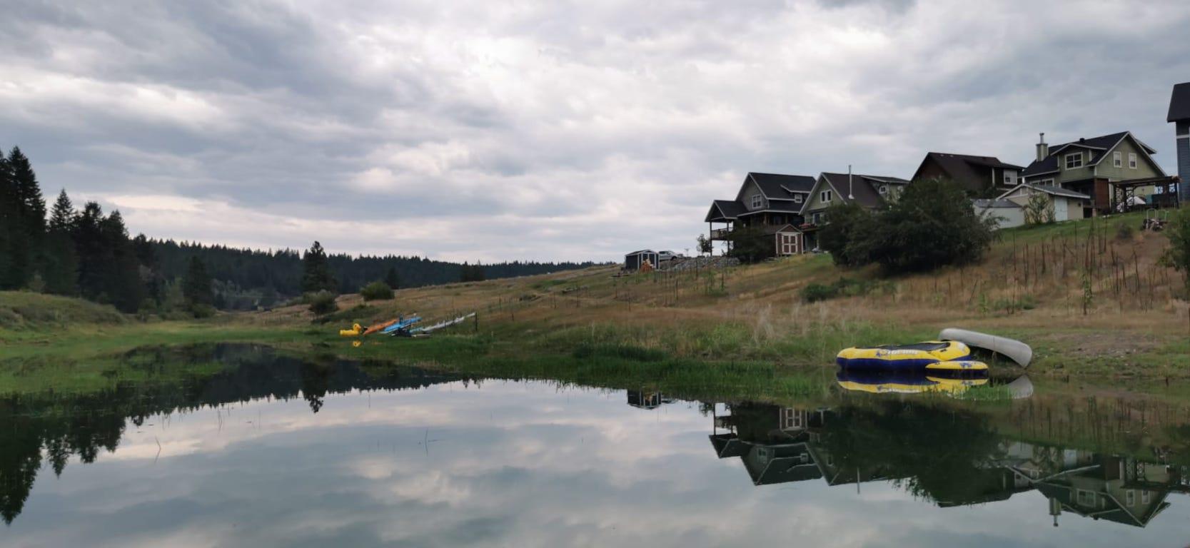 22-6324 Laurier Avenue, Wardner, BC - Outdoor With Body Of Water With View