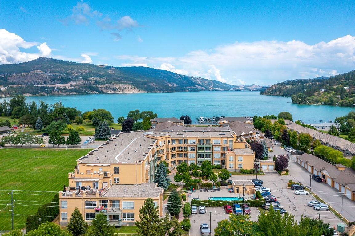 213-3550 Woodsdale Road, Lake Country, BC - Outdoor With Body Of Water With View