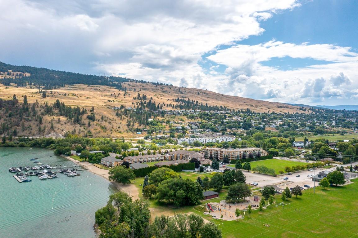 213-3550 Woodsdale Road, Lake Country, BC - Outdoor With Body Of Water With View