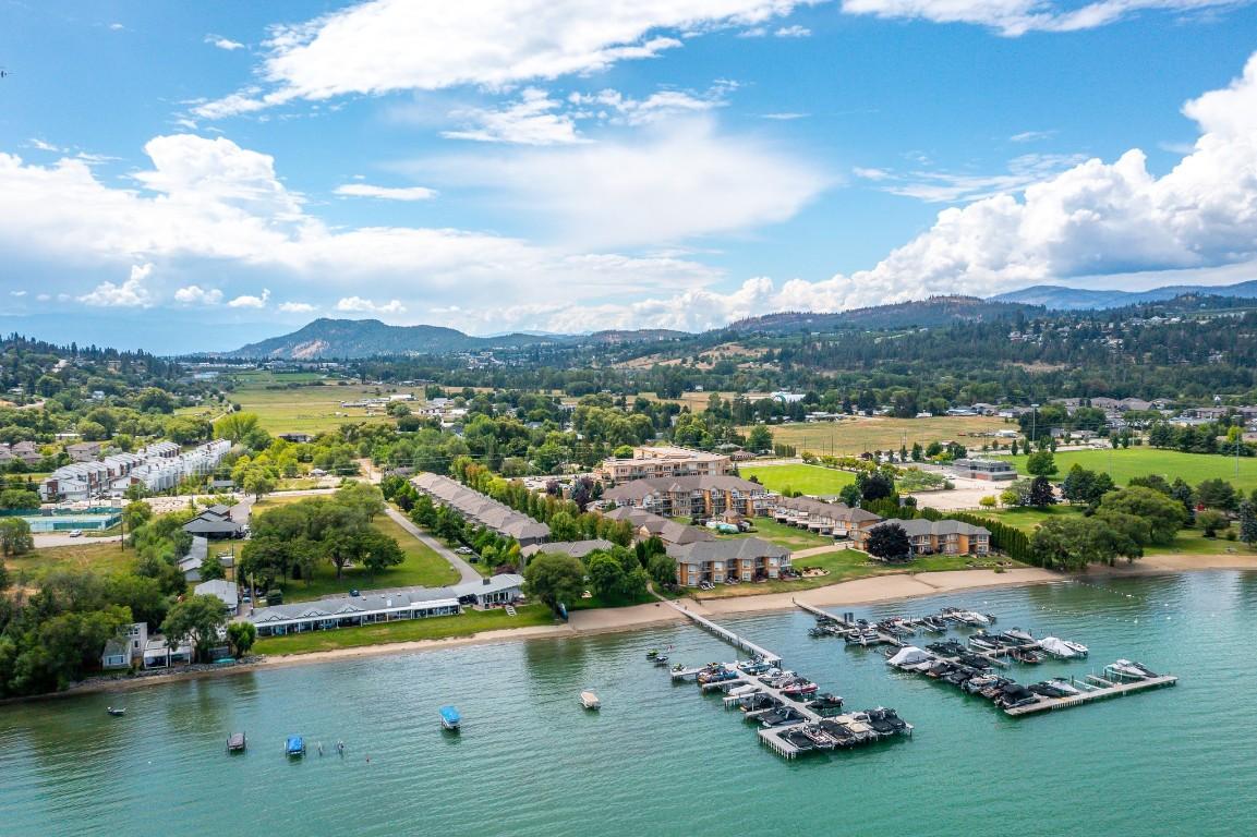 213-3550 Woodsdale Road, Lake Country, BC - Outdoor With Body Of Water With View