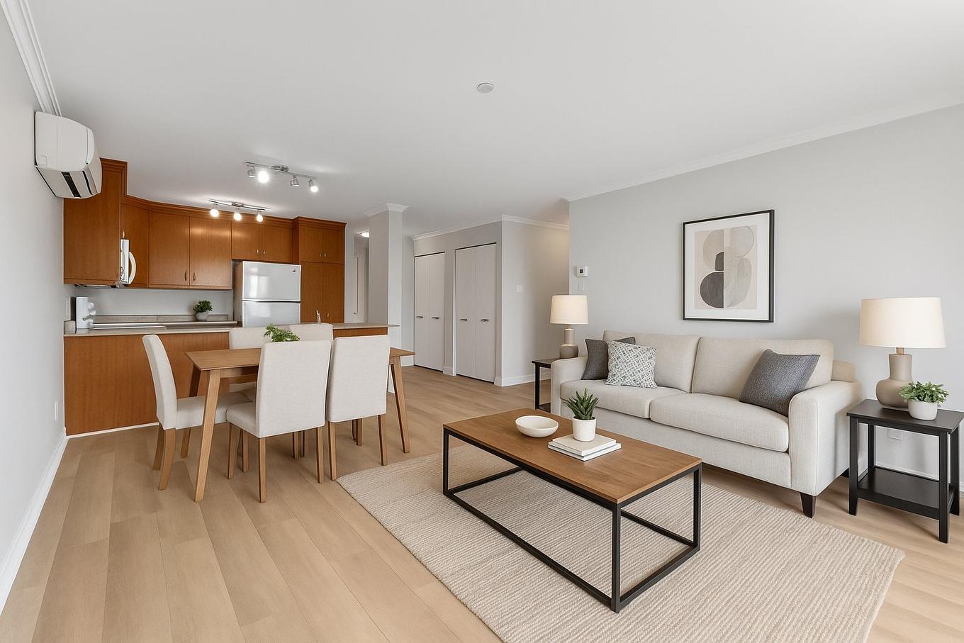 Vue d'ensemble - 405-5220 Boul. Des Sources, Montréal (Pierrefonds-Roxboro), QC - Indoor Photo Showing Living Room