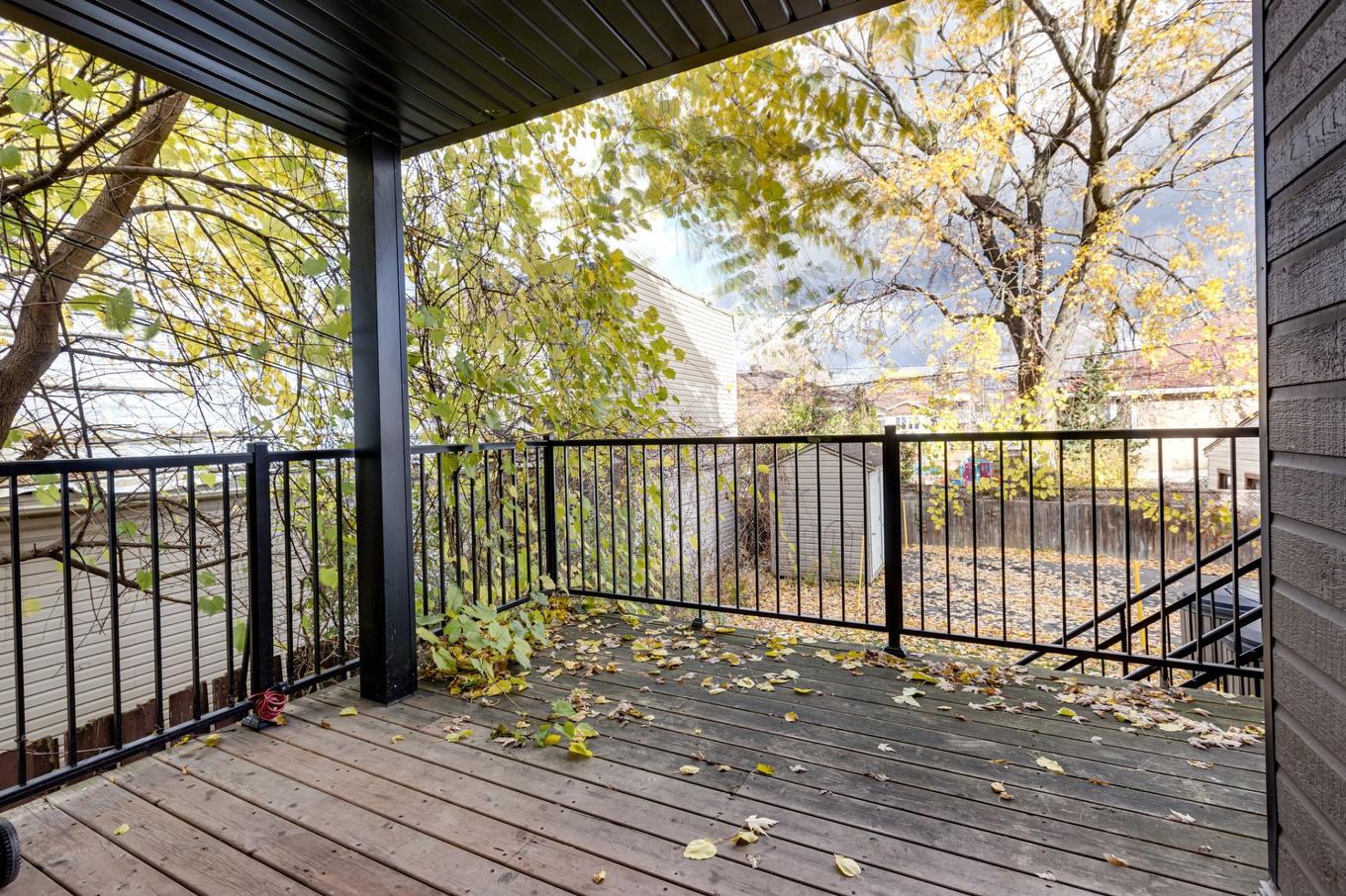 Terrasse - 33A Av. Sauriol, Laval (Laval-Des-Rapides), QC - Outdoor With Deck Patio Veranda With Exterior