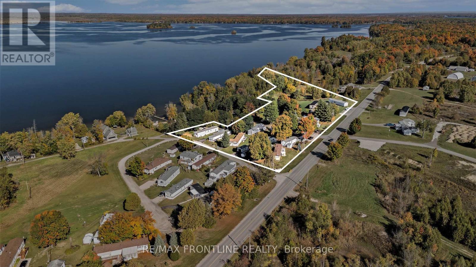 313 Acacia Road, Drummond/North Elmsley, ON - Outdoor With Body Of Water With View