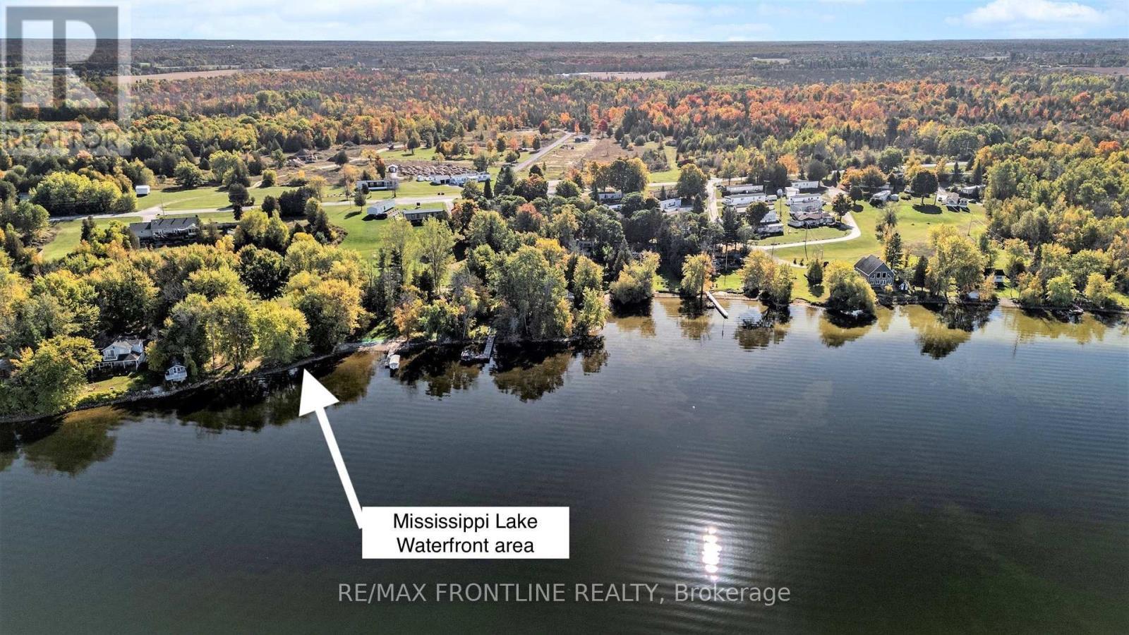313 Acacia Road, Drummond/North Elmsley, ON - Outdoor With Body Of Water With View