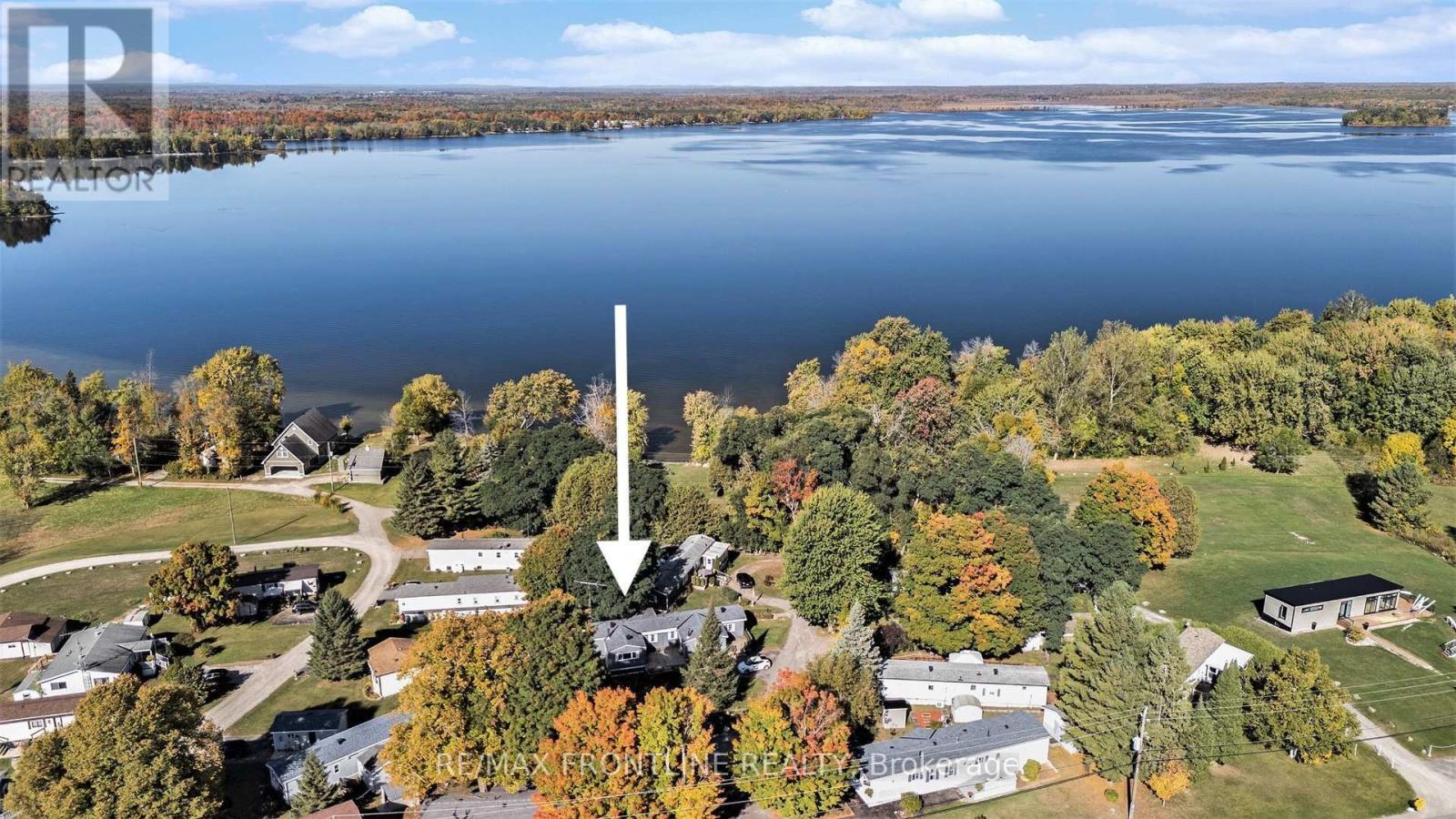 313 Acacia Road, Drummond/North Elmsley, ON - Outdoor With Body Of Water With View