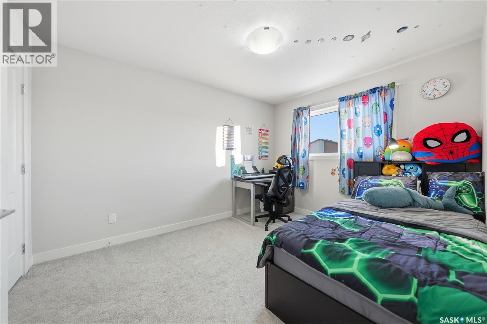 705 Evergreen Boulevard, Saskatoon, SK - Indoor Photo Showing Bedroom
