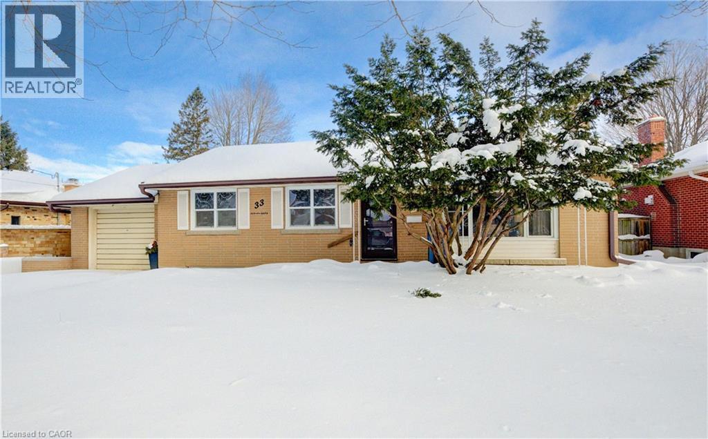 33 Elginfield Drive, Guelph, ON - Outdoor